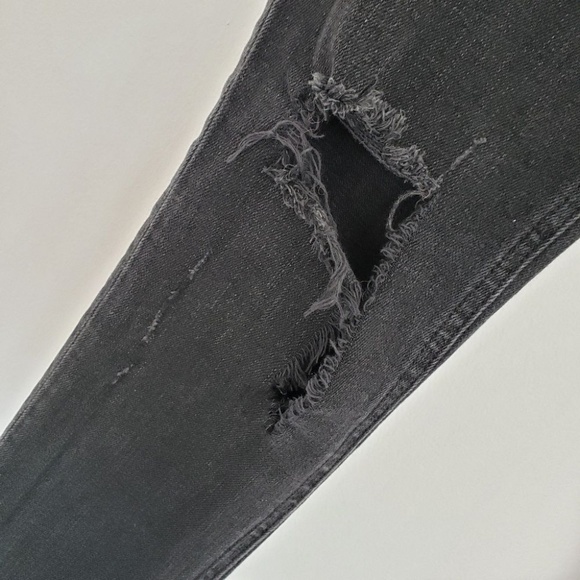 RAG & BONE 26 Skinny Rock Holes Busted Knee Jeans - Picture 5 of 8